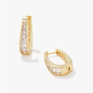 Kenna Scott Parker Hoop Earrings